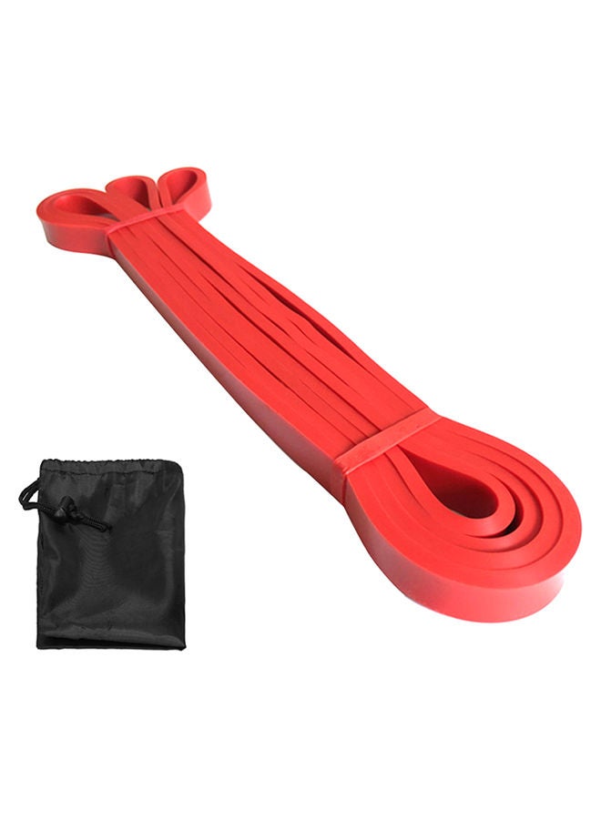 NIBEMINENT 1-Piece Exercise Resistance Loop Band 30 x 2cm  - Image 1