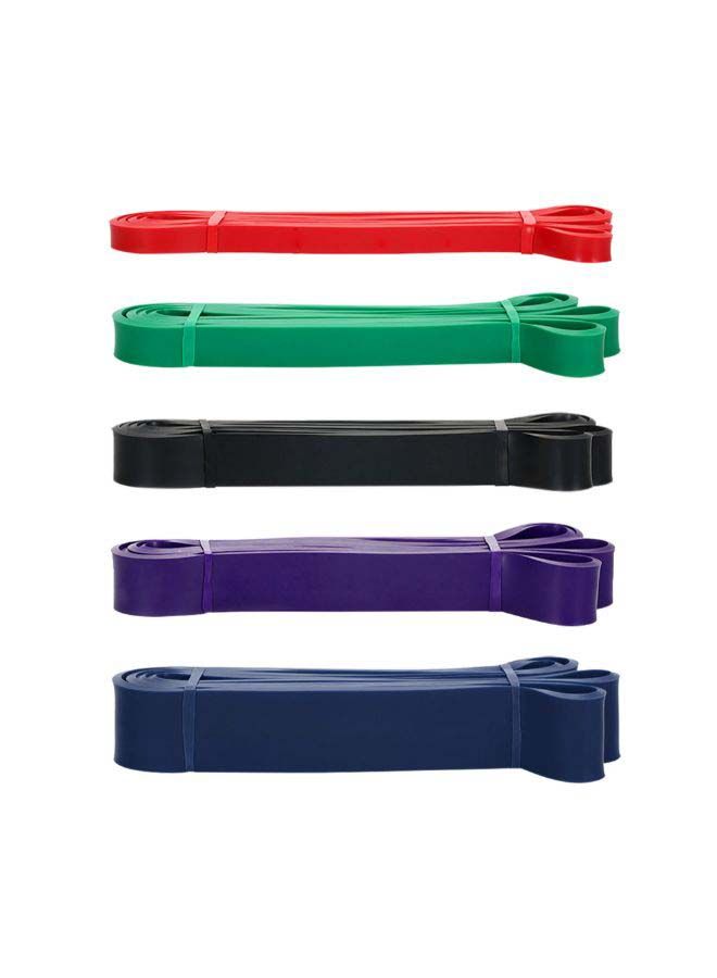 NIBEMINENT 1-Piece Exercise Resistance Loop Band 30 x 2cm  - Image 2