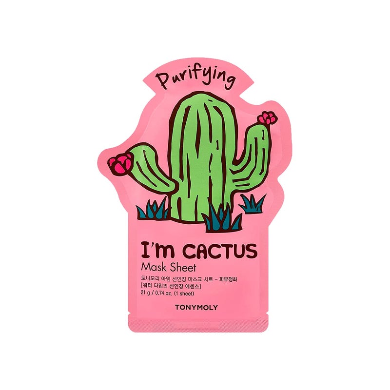 TONYMOLY Iâ€™m Sheet Mask Gift Set â€“ Korean Face Mask Variety Pack with Hydrating & Vitamin Infused Essences, 5 Pack - Image 3