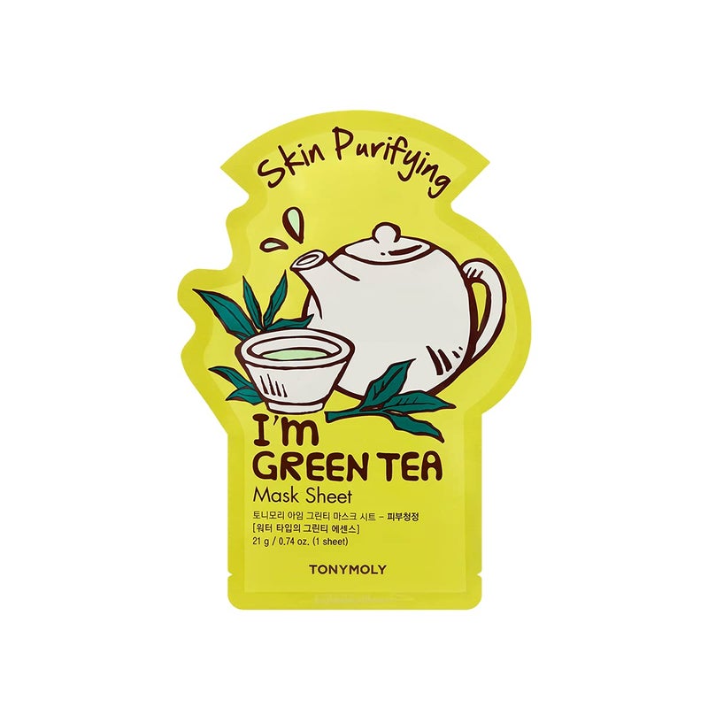 TONYMOLY Iâ€™m Sheet Mask Gift Set â€“ Korean Face Mask Variety Pack with Hydrating & Vitamin Infused Essences, 5 Pack - Image 5