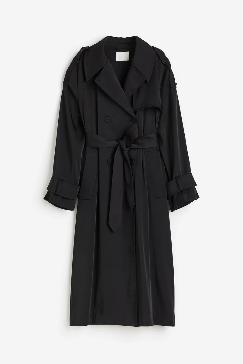 H&M Long trenchcoat