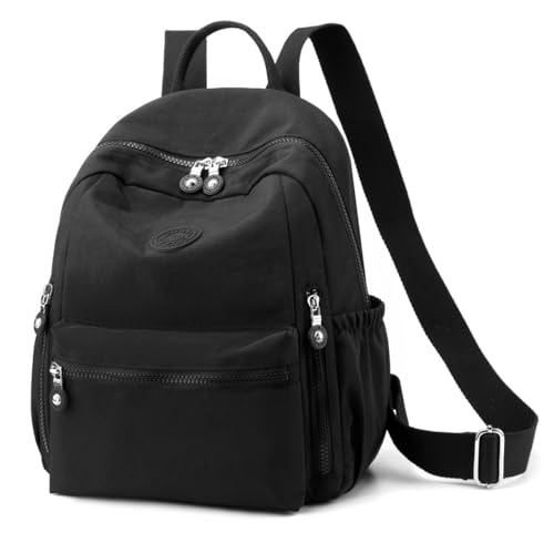 Collsants Backpack Purse for Women Mini Backpack Small Backpack Purse Casual Daypack for Women(black) - Image 3