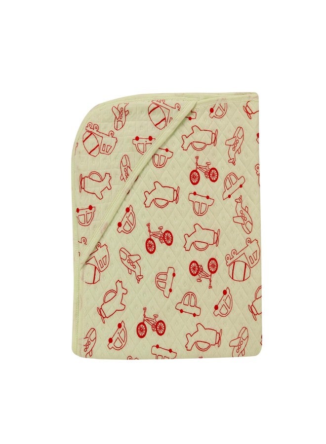 Dikary Hooded Baby Towel - Premium Soft Baby Bath Towel for Bathtub for Newborn, Infant - Ultra Absorbent, Natural Baby Stuff Towel for Boy and Girl (Green) - Image 4