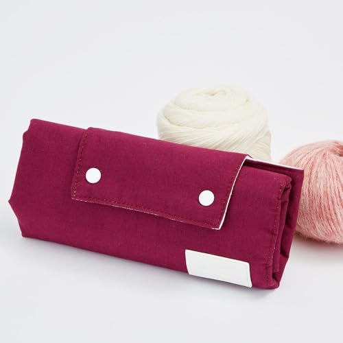 addiFolder Sock DoublePointed Needle Case Empty RollUp Case - Image 3