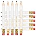 Vusnud 50Pcs Baby Shower Sharpened Half Pencils with Erasers Presharpened Pencils for Baby Shower Games 4 Inches - Image 3