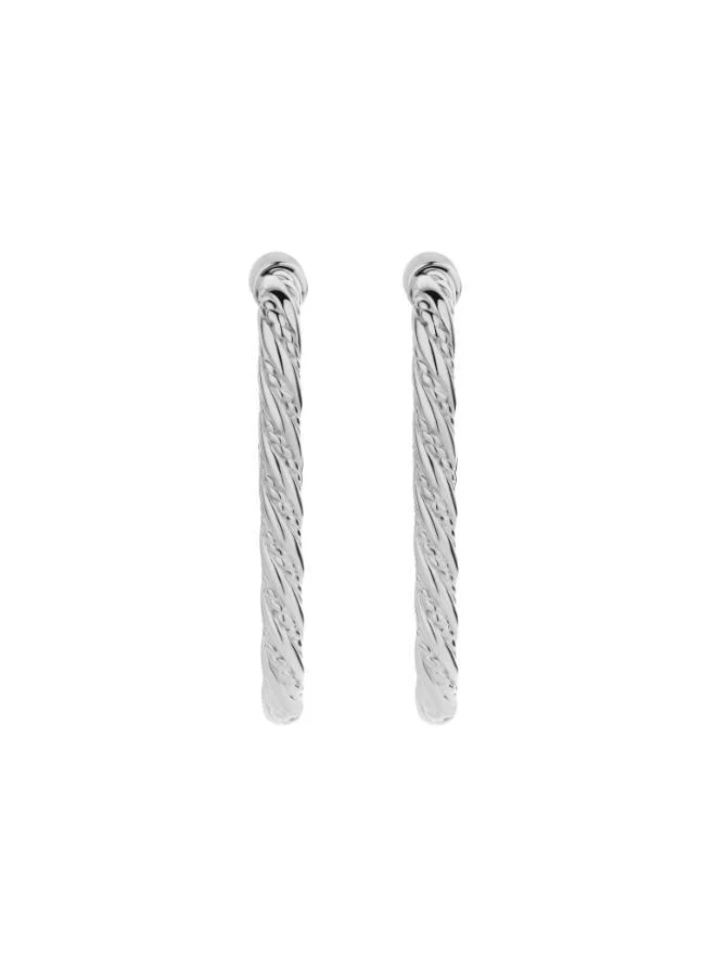Twisted Cable  Earrings