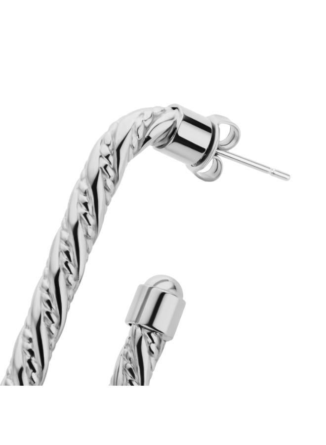 CERRUTI 1881 Twisted Cable  Earrings - Image 3