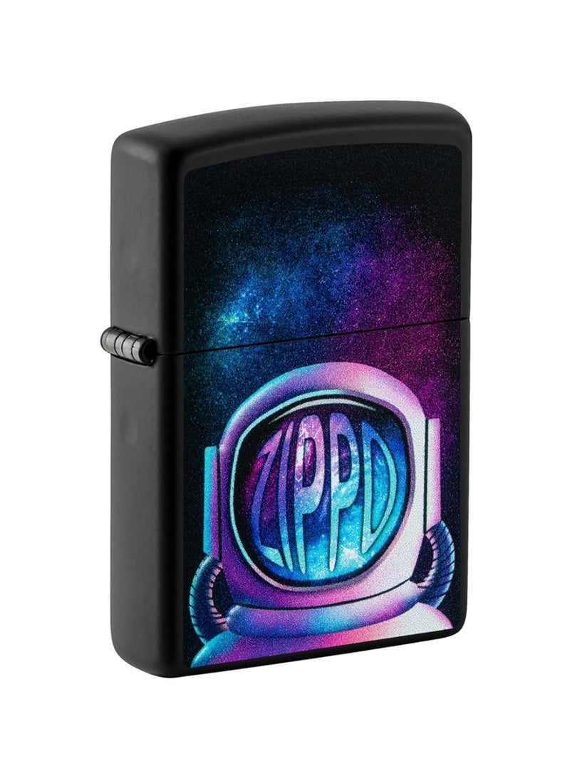 Zippo ولاعة زيبّو الفضائية (أسود) - Image 2