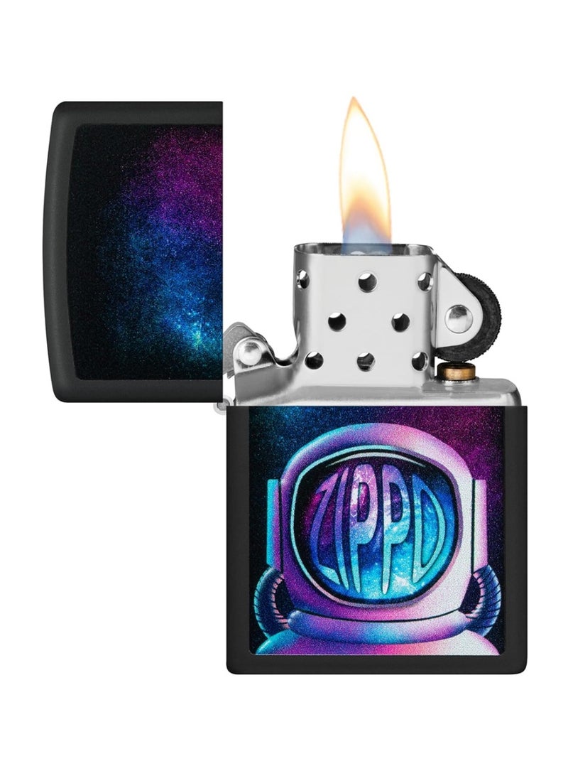 Zippo ولاعة زيبّو الفضائية (أسود) - Image 3