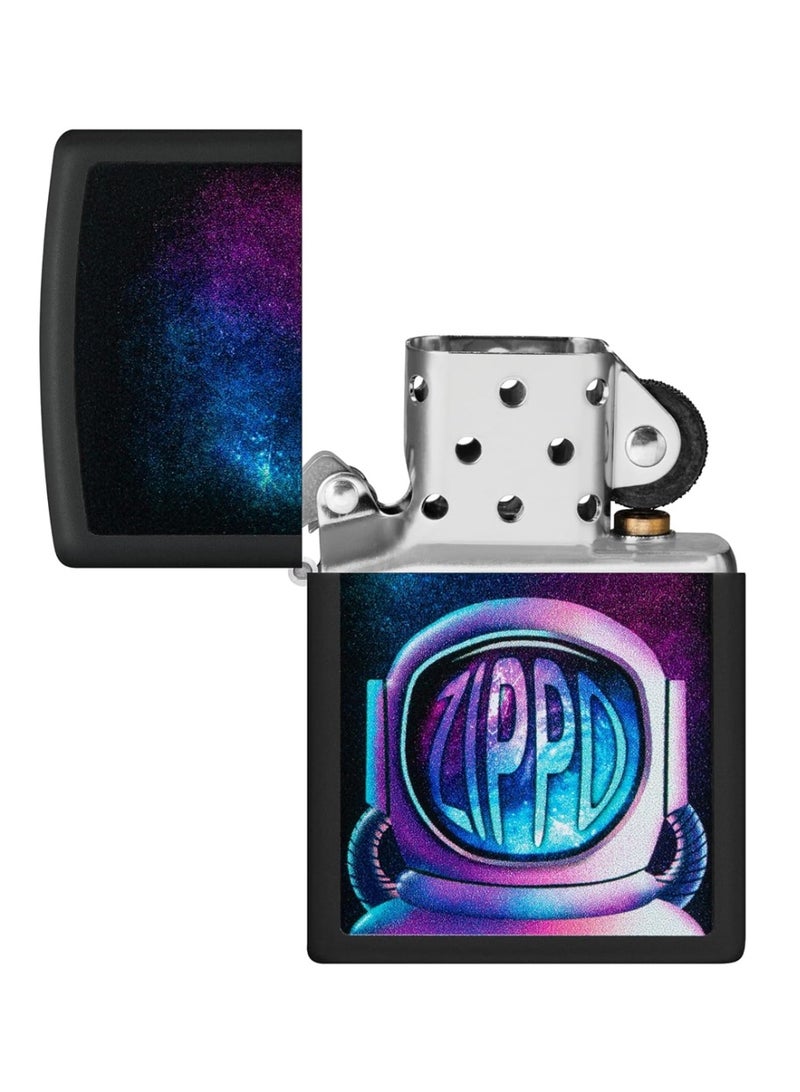 Zippo ولاعة زيبّو الفضائية (أسود) - Image 4