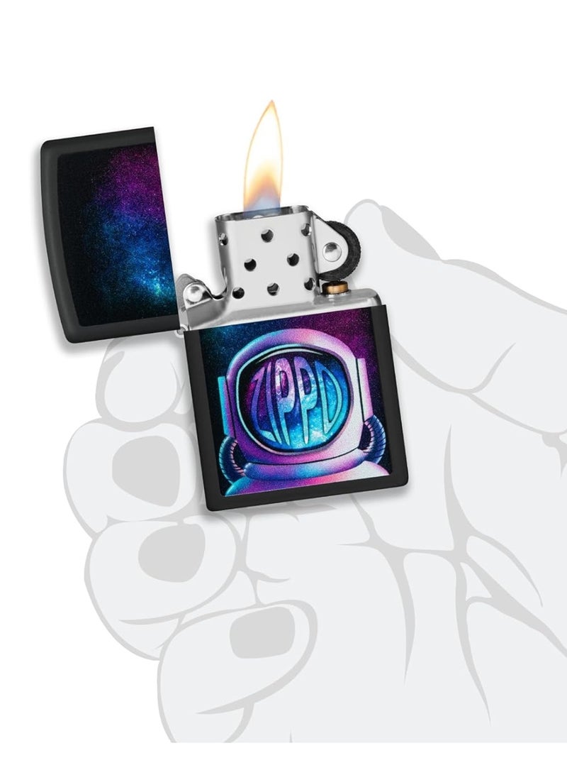 Zippo ولاعة زيبّو الفضائية (أسود) - Image 5