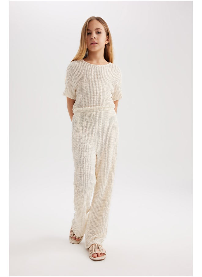 DeFacto Girl Regular Fit Short Sleeve Jump Suit  - Image 3
