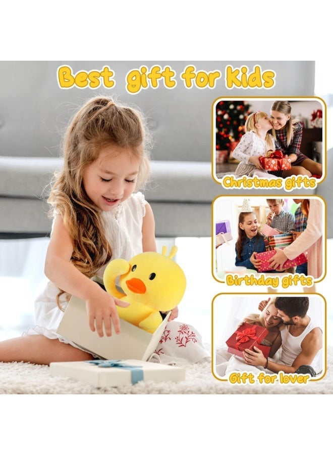 30cm Cute Yellow Duck Plush Toy – Soft Stuffed Duckling Plush Doll, Hugging Pillow & Sofa Cushion Gift for Kids, Babies & Home Décor - Image 4