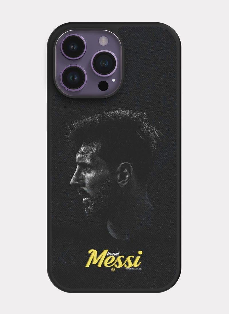 PXLAAT iPhone 14 Pro Max case cover Messi - Image 1