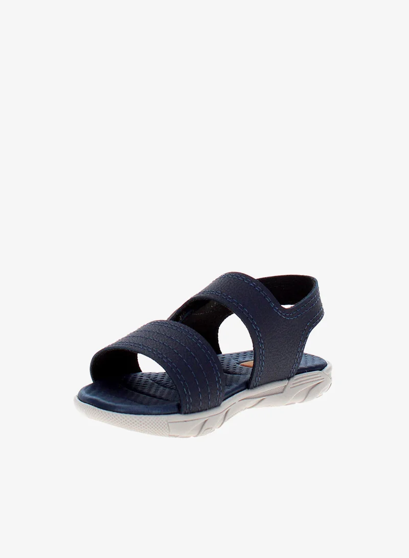 موليكينهو صنادل الفيلكرو للأولاد - أحذية يومية مريحة للمدرسة واللعب والنزهات