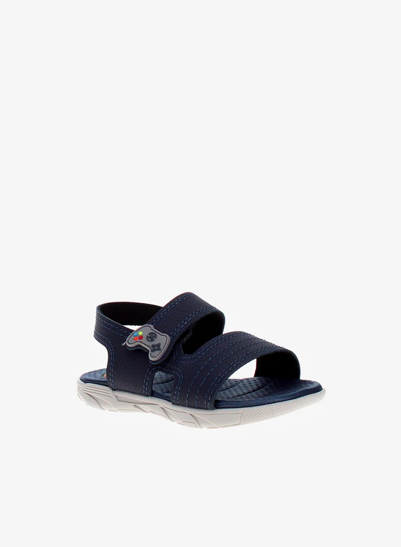 موليكينهو صنادل الفيلكرو للأولاد - أحذية يومية مريحة للمدرسة واللعب والنزهات