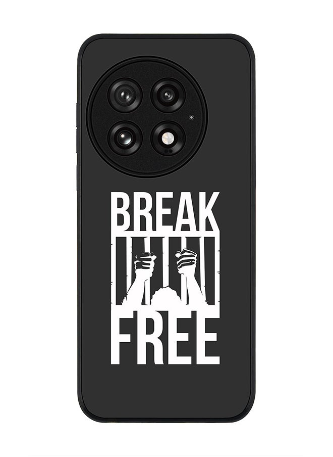 Stylizedd For OnePlus 13 5G Case,Slim fit Camera Protection, Shockproof Thin Phone cover  - Break Free  - Image 1