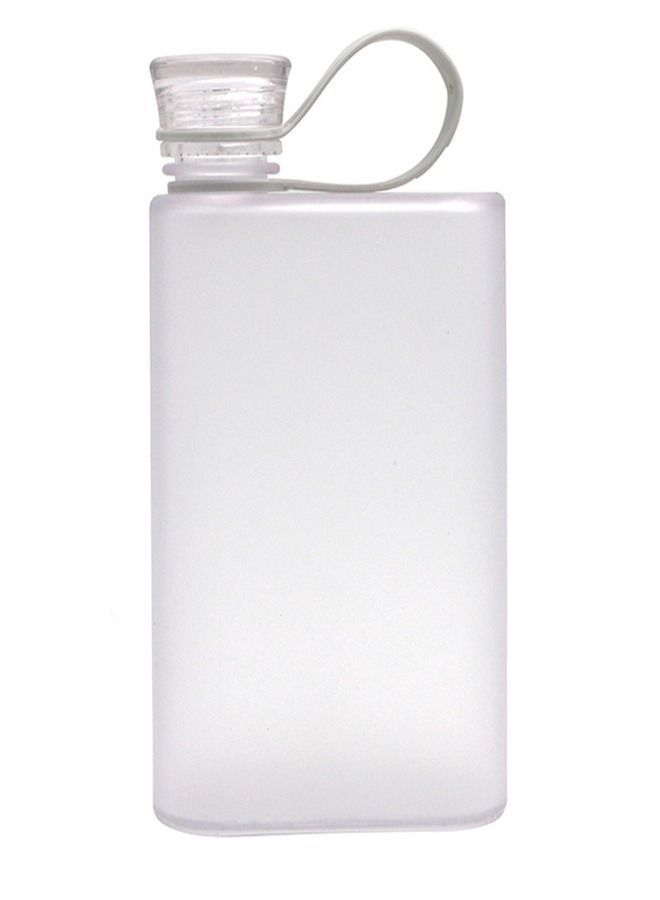 Loquat Portable Square Plastic Water Bottle