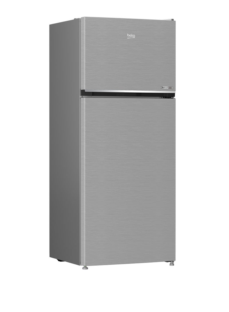 Beko Refrigerator, 367 Liters, Top Freezer, Inverter, No Frost, RDNE420K02DXISEG 367 L RDNE420K02DXISEG Silver - Image 2