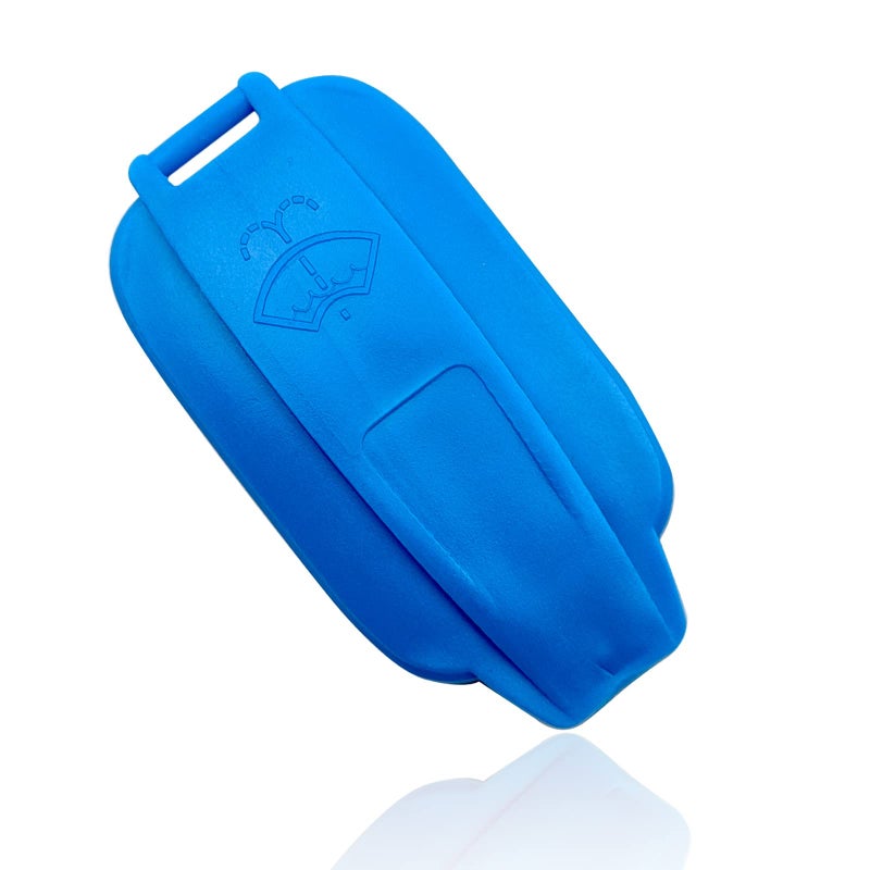 Front Windshield Washer Fluid Reservoir Cap Compatible with Audi A4 B9 A5 20172021 OEM 8W0955455B