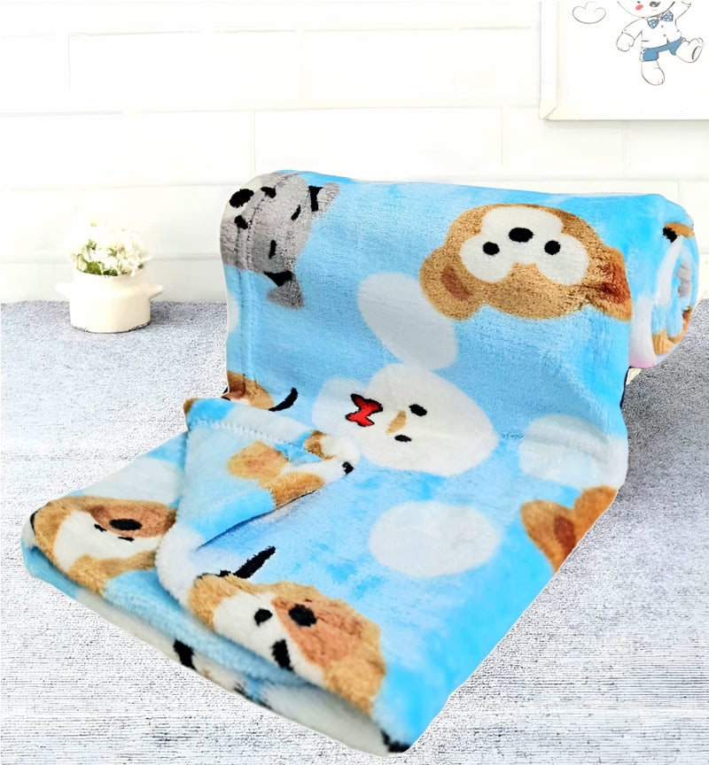 BRANDONN Baby Blankets Newborn Hooded Soft Wrapper Cum Towel for Baby Boys and Baby Girls Pack of 1 - Image 2