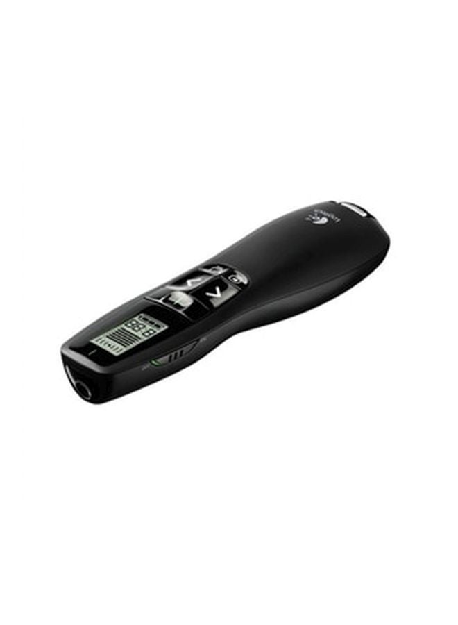R800 Professional Wireless Presenter Black