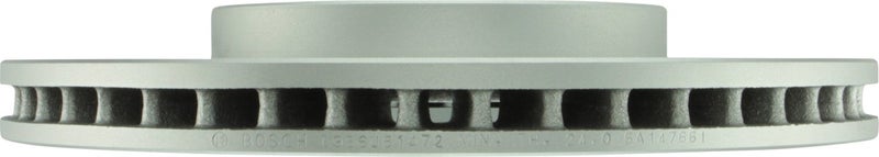 BOSCH 40011473 QuietCast Premium Disc Brake Rotor - Compatible With Select Nissan Rogue, Rogue Select; FRONT - Single - Image 3