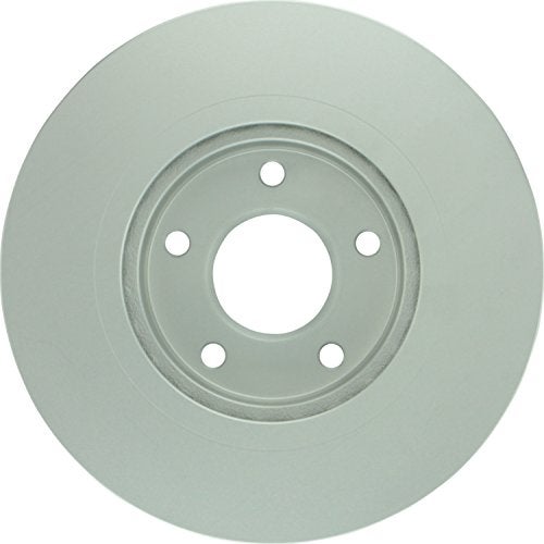 BOSCH 40011473 QuietCast Premium Disc Brake Rotor - Compatible With Select Nissan Rogue, Rogue Select; FRONT - Single - Image 2