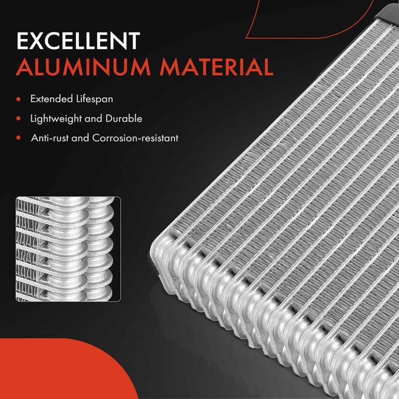 A-Premium A/C Evaporator Core for Toyota Echo & Scion xA xB - Image 3