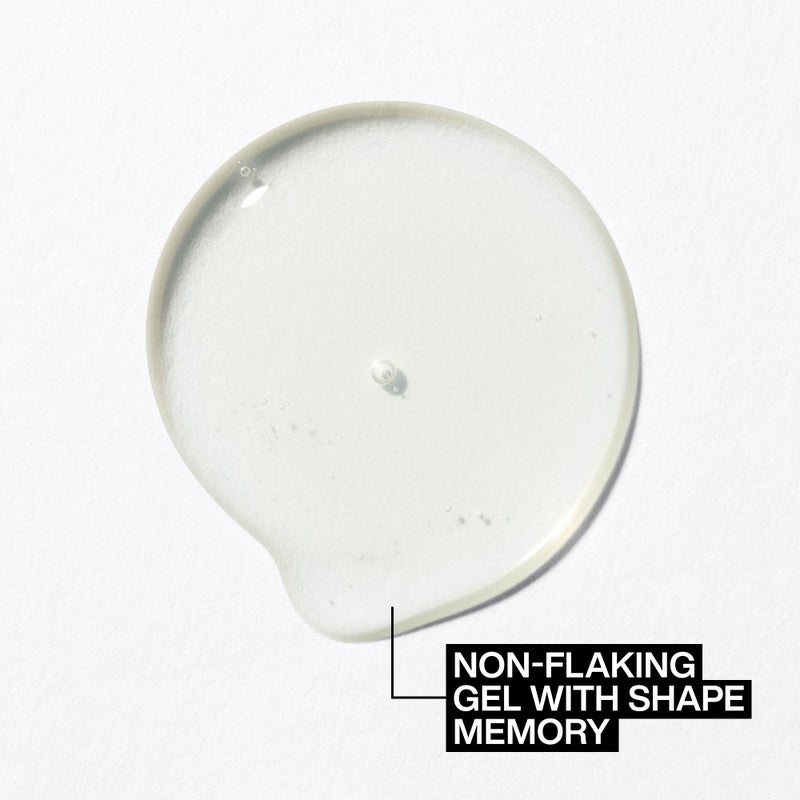 Redken Max Sculpting Gel For All Hair Types - Provides Body & High Shine Finish With Long-Lasting Shape Memory, Flake-Free Control - Image 4