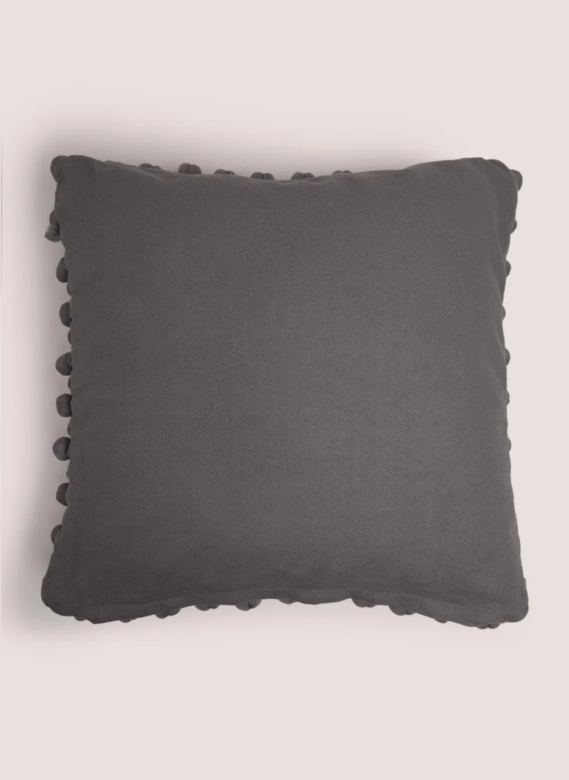 ماتلان وسادة بوبل رمادية