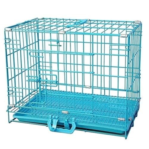 DIVAYANSHI Metal Cage for Dogs and Rabbits | Outdoor Pet Cage with Removable Tray | Durable Small Animal Kennel for Indoor & Outdoor Use- 30 inch - Image 1