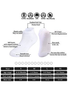 Umiwin 6 Pairs Of Cotton Non-Slip Striped Socks Multicolor  - Image 4