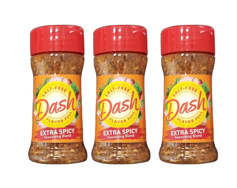 Mrs Dash Mrs. Dash "Extra Spicy", Salt-Free Seasoning Blend Shaker 2.5 Oz (Pack of 3) - Image 1