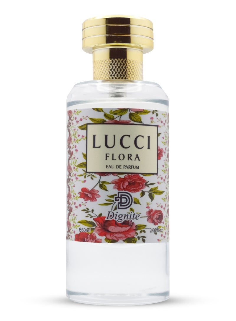 DIGNITE LUCCI FLORA 60Ml - EDP - For Her - Image 2
