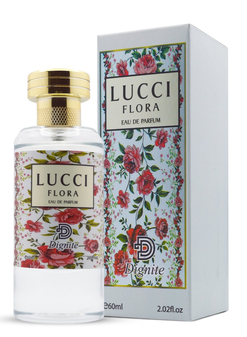 DIGNITE LUCCI FLORA 60Ml - EDP - For Her - Image 1