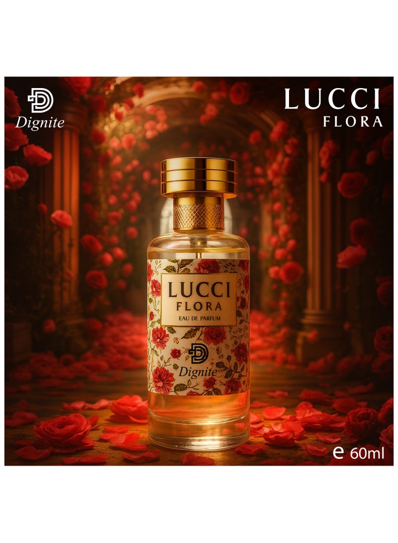 DIGNITE LUCCI FLORA 60Ml - EDP - For Her - Image 3