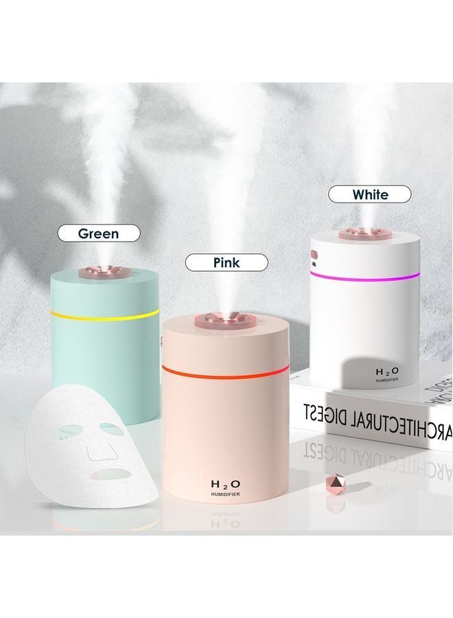 NIBEMINENT Mini Humidifier Mist Air Purifier White 11x7.7x7.7cm - Image 4