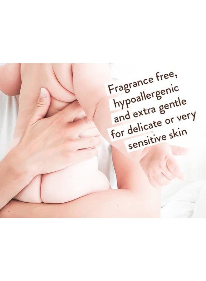 Babo Botanicals Sensitive Baby Fragrance-Free Daily Hydrating Baby Lotion- For body & face - For Babies, Kids & Adults with Sensitive Skin - EWG Verified - Vegan (Packaging may vary) - Image 2
