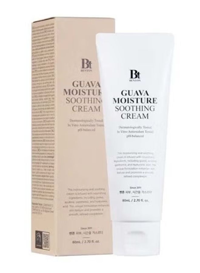 Benton Guava Moisture Soothing Cream 80ml - Image 1