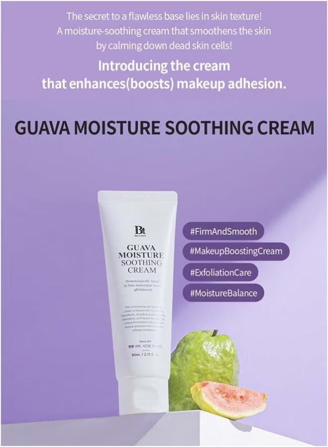 Benton Guava Moisture Soothing Cream 80ml - Image 3