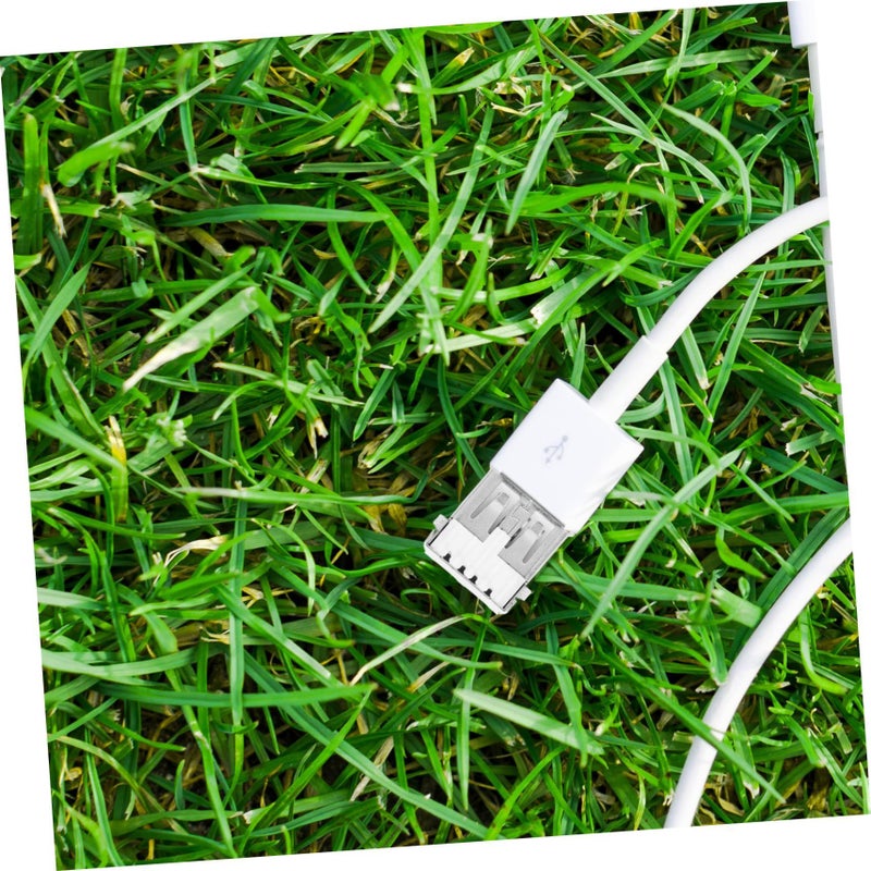 بالاكو 100 قطعة موصل USB من النوع A أنثى بزاوية 90 درجة أفقية مقبس لحام منافذ بديلة USB 2.0 لأجزاء الإلكترونيات والإصلاح - Image 5