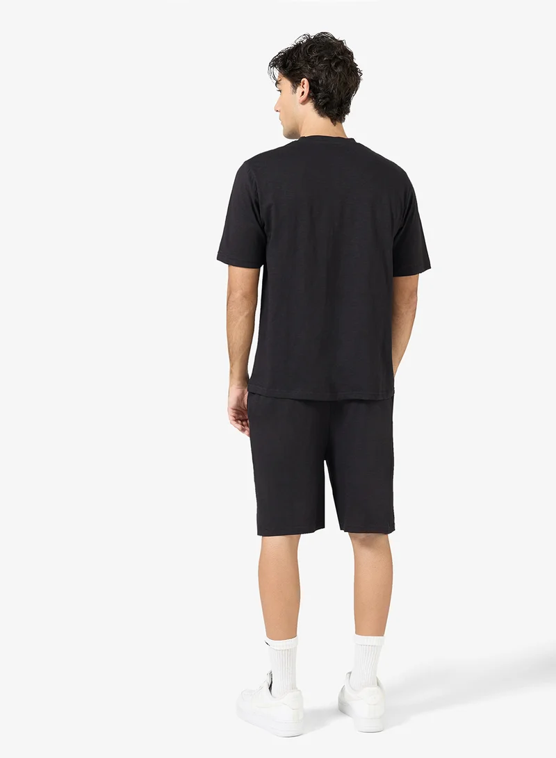 Seventy Five Basics T-Shirt & Shorts Set