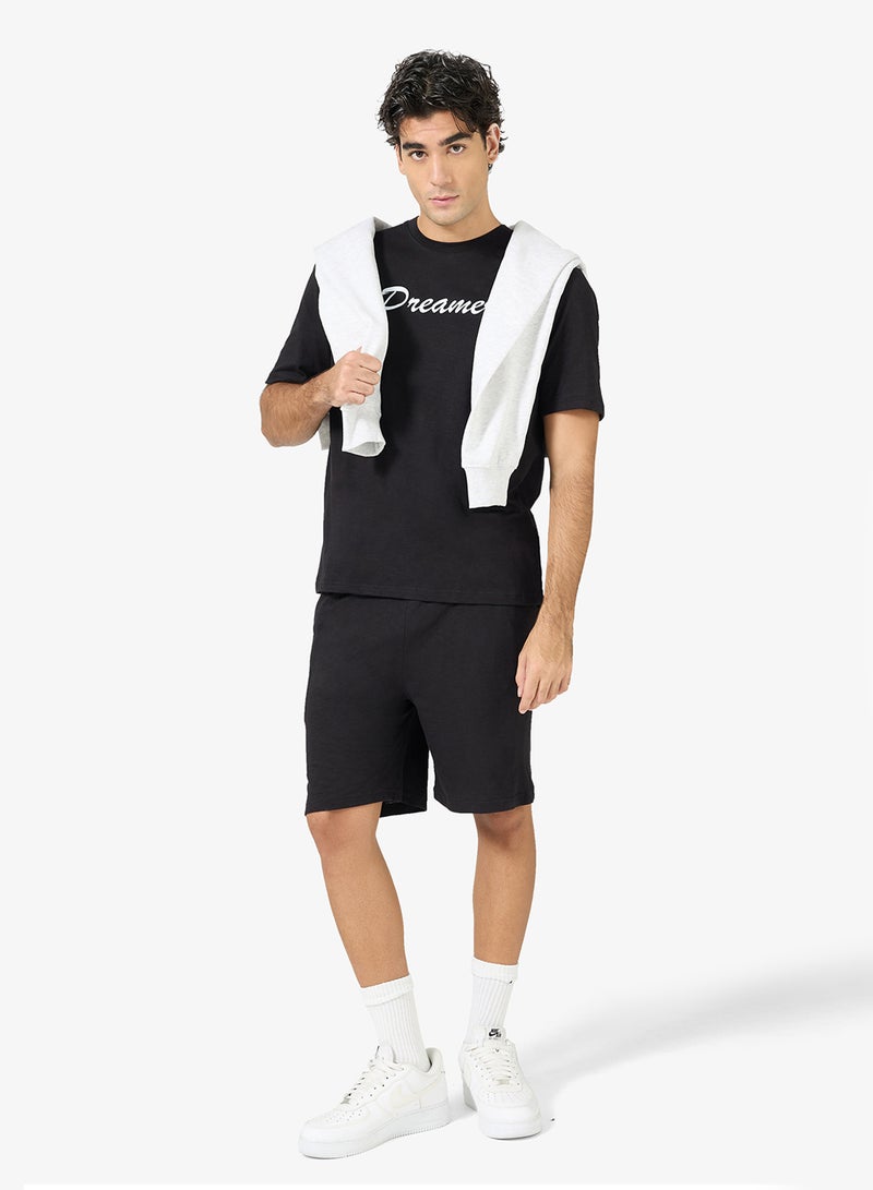 سفنتي فايف بيسيكس طقم تي شيرت وشورت - Image 5