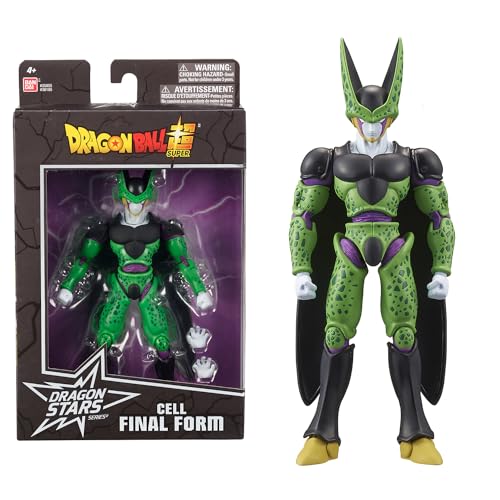 Bandai 36185 Dragon Ball Super Stars Figurine 17 cm Shape Cell Final Form Age 4 - Image 1