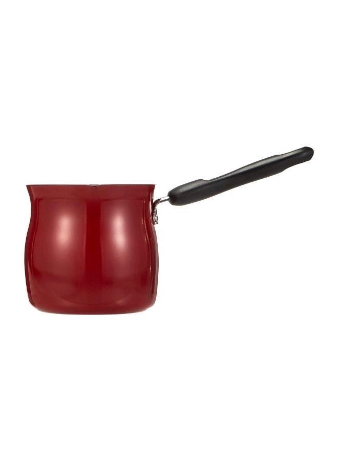 Prestige Classique Open Coffee Pot Red 11cm - Image 1