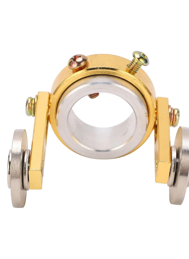 جي جوت عجلة توجيه أسطوانة القطع، قطعة واحدة من فاصل عجلة توجيه أسطوانة قاطع البلازما لمسدس قطع الأكسجين، تعديل الارتفاع 37-60 مم - Image 2