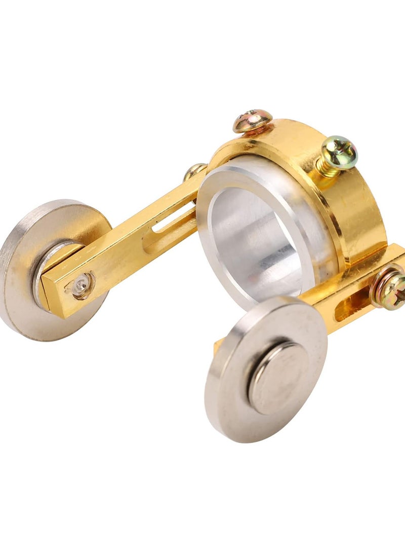 جي جوت عجلة توجيه أسطوانة القطع، قطعة واحدة من فاصل عجلة توجيه أسطوانة قاطع البلازما لمسدس قطع الأكسجين، تعديل الارتفاع 37-60 مم - Image 1