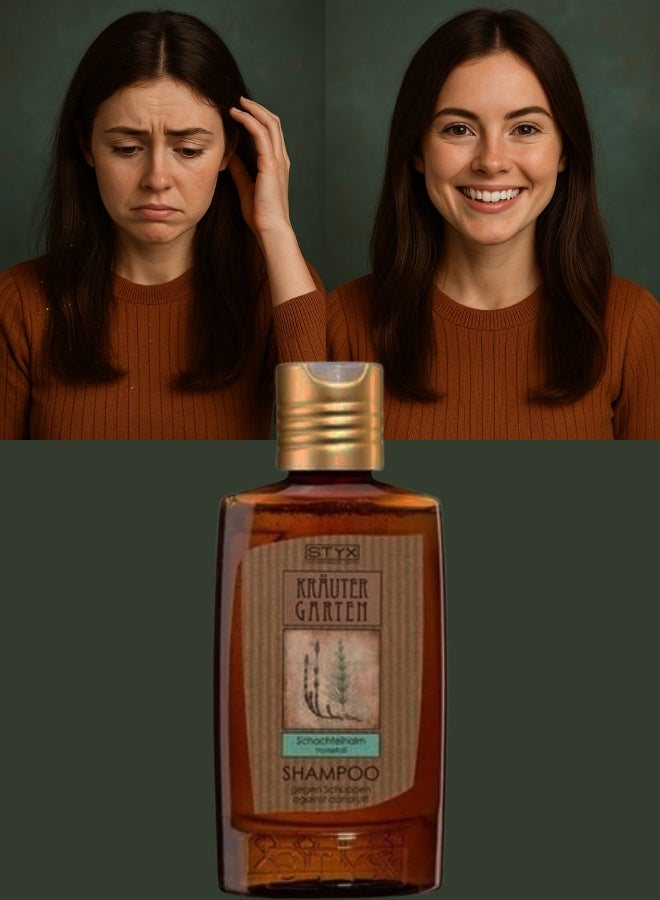 ستيكس 9 قطع شامبو عشبة ذيل الحصان ضد القشرة 200مل - Image 2