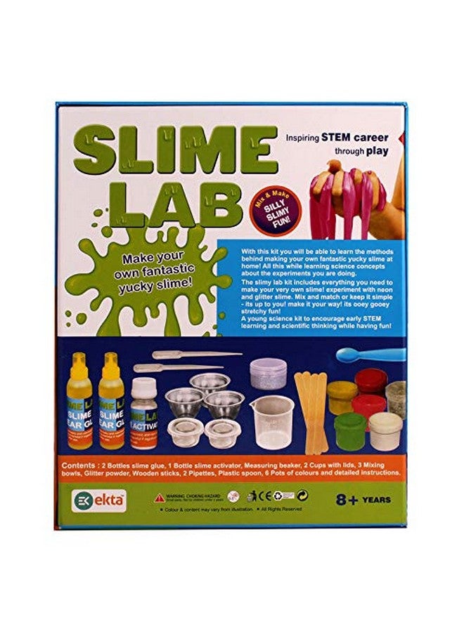 Ekta Slime Lab Junior | Indoor Game for Kids| Multicolor - Image 3